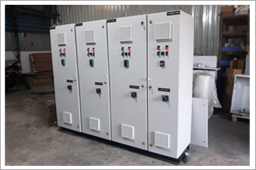 Variable Frequency Drive Panel (VFD)